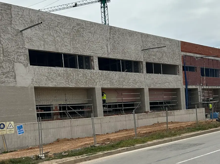 Obra de colegio