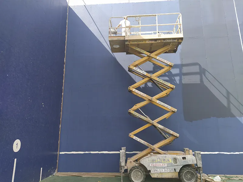 Instalación deportiva