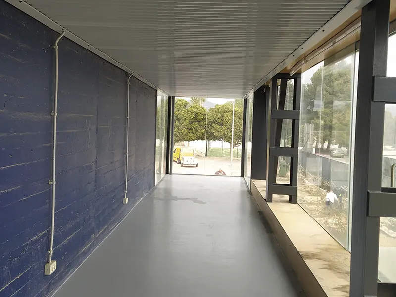Instalación deportiva