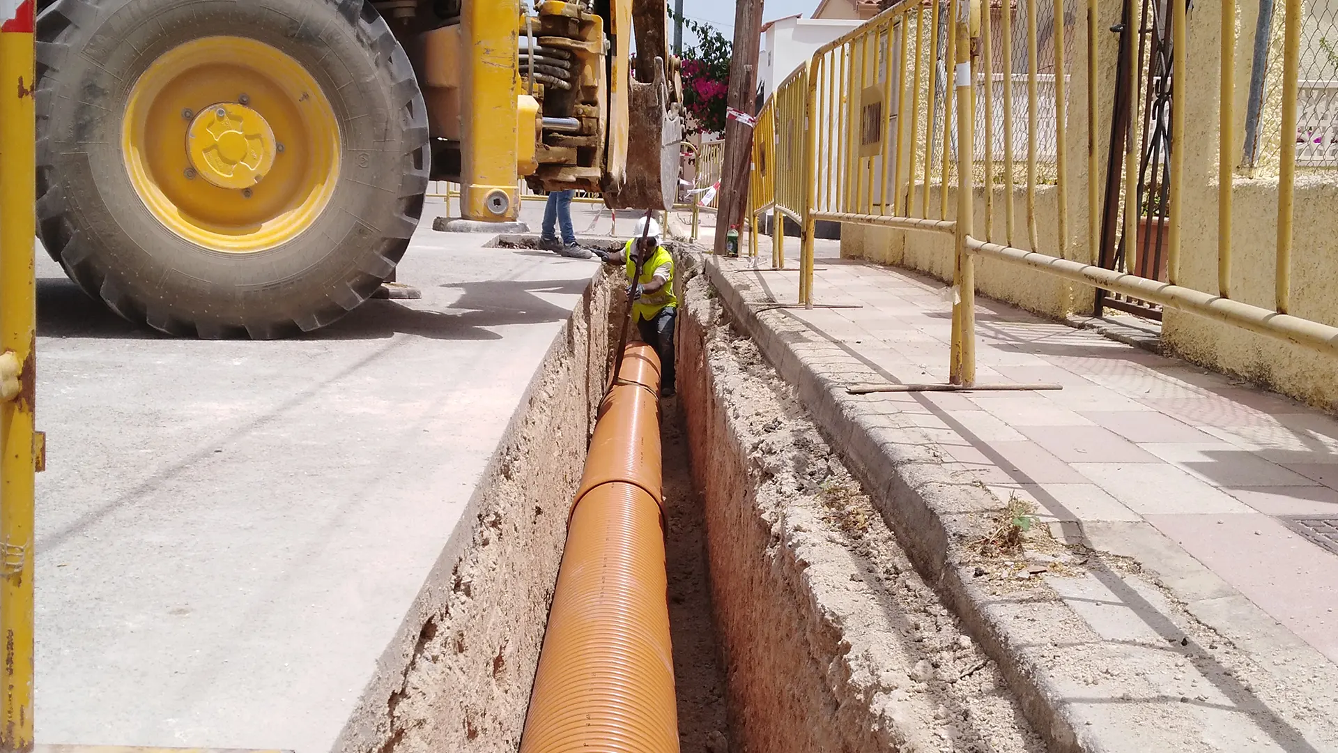 Maquinas de obra