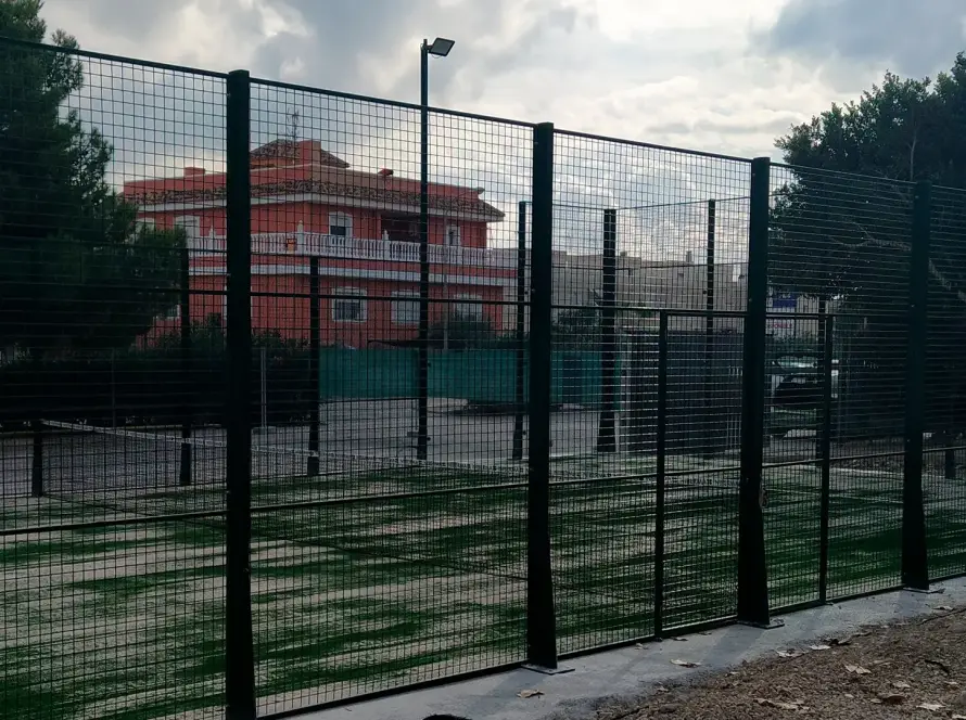 Pista de pádel