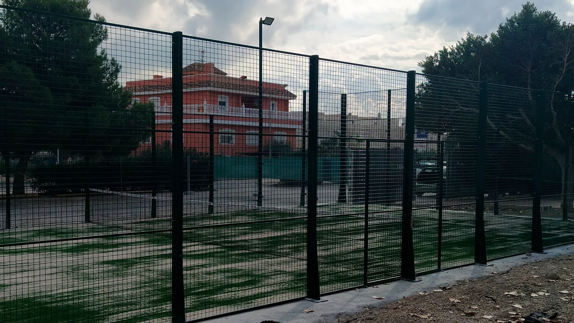 Pista de pádel